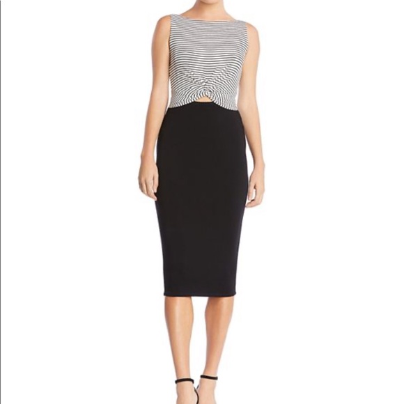 🆕 Bailey 44 Striped Midi Dress😍 - Picture 8 of 11